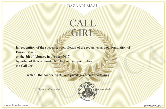Call girl online order